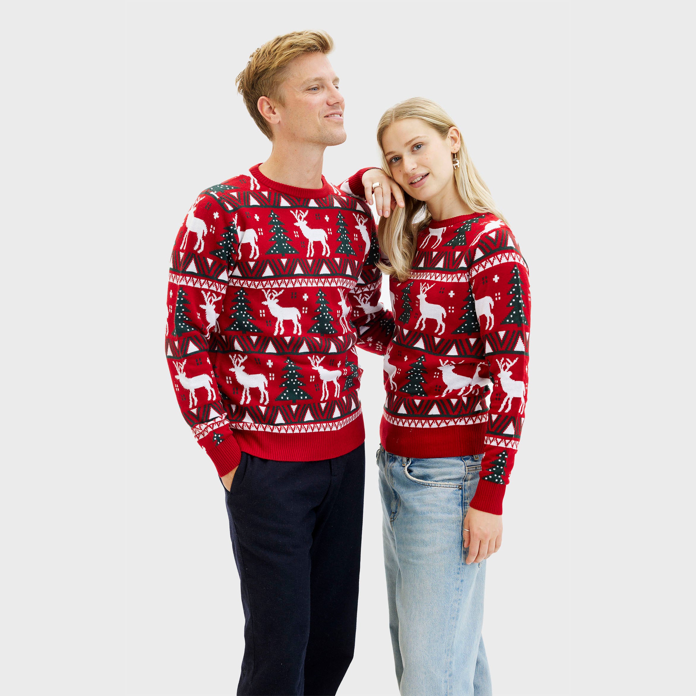 Le Pull De Noël Pour Le Déjeuner De Noël - Femme